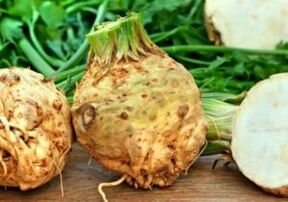 Celery root is a product for men's health
